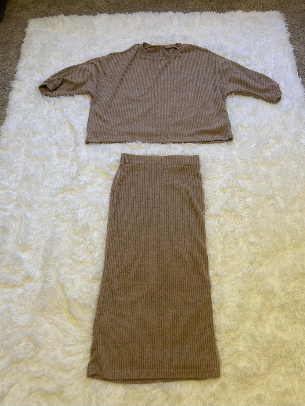 SHEIN 2 piece Maxi Set